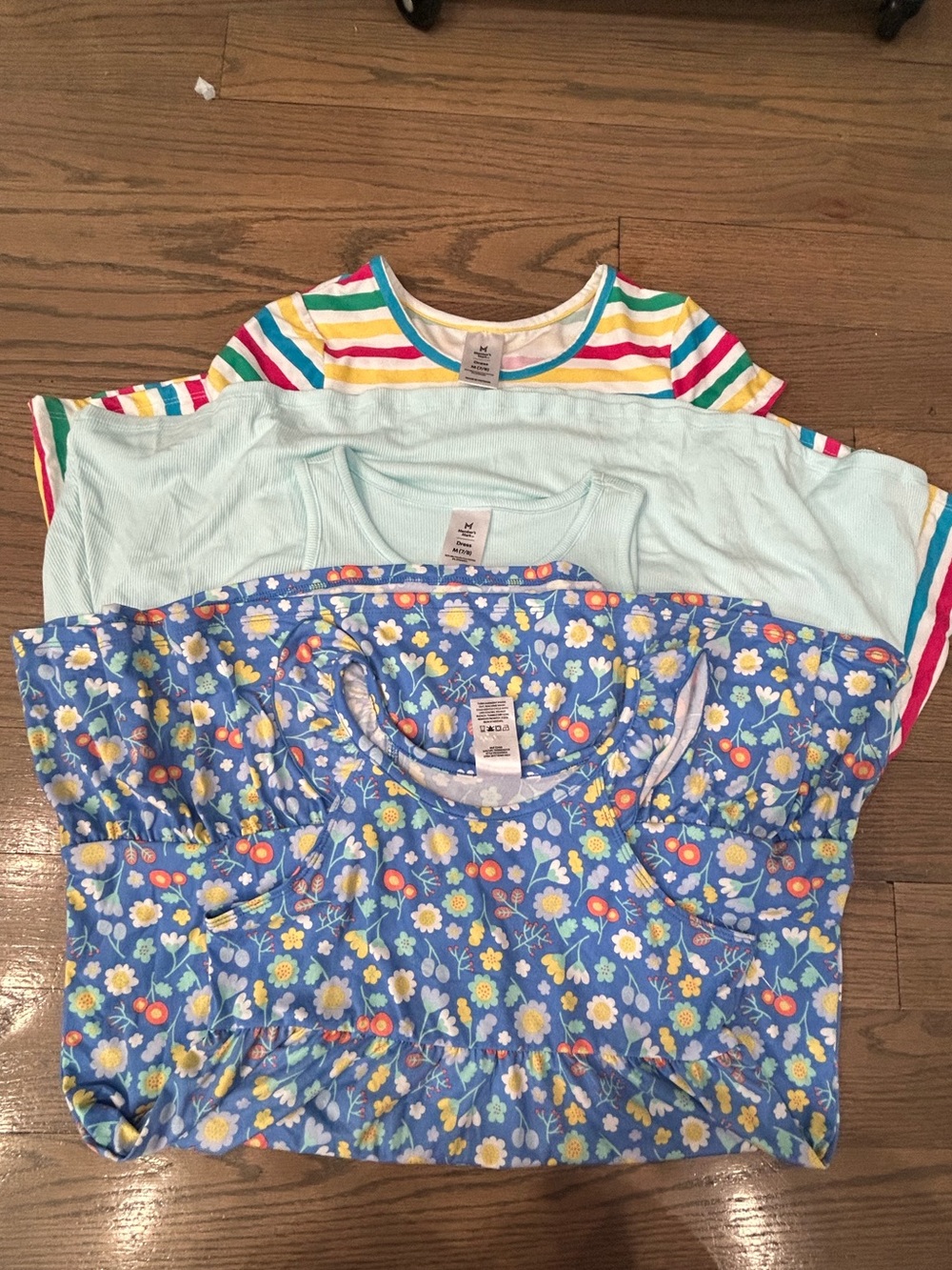 Brand New Members Mark Girls 3-Piece Dress Set Size M (7/8)